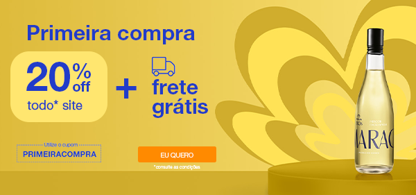 GANHE 20% OFF ADICIONAL + Frete Gr�tis

     Use o cupom PRIMEIRACOMPRA

      *confira as condi��es de uso

Clique e Conhe�a os Itens Selecionados
