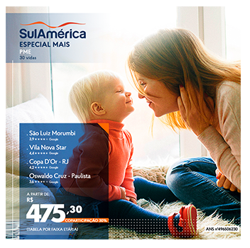         Plano de Sa�de SulAm�rica Especial Mais PME

                     Converse agora com a RAZY
             e fa�a a Cota��o do Seu Plano de Sa�de

               Clique Aqui e Acione o seu WhatsApp
              Direto no nosso n�mero: 11 9 8944 4136

* o WhatsApp tem que estar instalado nesse dispositivo
   para esse link funcionar