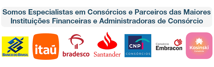 Somos Especialistas em Cons�rcios e Parceiros das Maiores
   Institui��es Financeiras e Administradoras de Cons�rcio