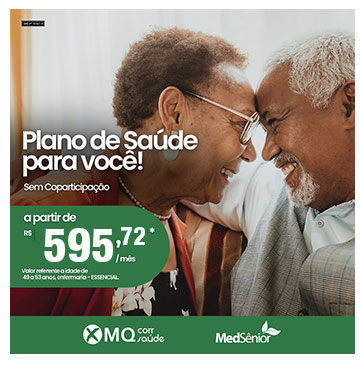 
         Aproveite essa Excelente Oferta

           Plano de Sa�de para Idosos

                      da MedS�nior

             a partir de R$ 595,72* / m�s


      Converse Agora com a MQ Corr Sa�de

             e Solicite Mais Informa��es

                Atendemos Todo o Brasil

        Clique Aqui e Acione o seu WhatsApp
        Direto no nosso n�mero: 21 3554.4242

* o WhatsApp tem que estar instalado nesse dispositivo
   para esse link funcionar

