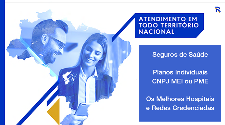 Atendemos Todo o Territ�rio Nacional

                 Seguros de Sa�de

                 Planos Individuais
                 CNPJ MEI ou PME

              Os Melhores Hospitais
               e Redes Credenciadas